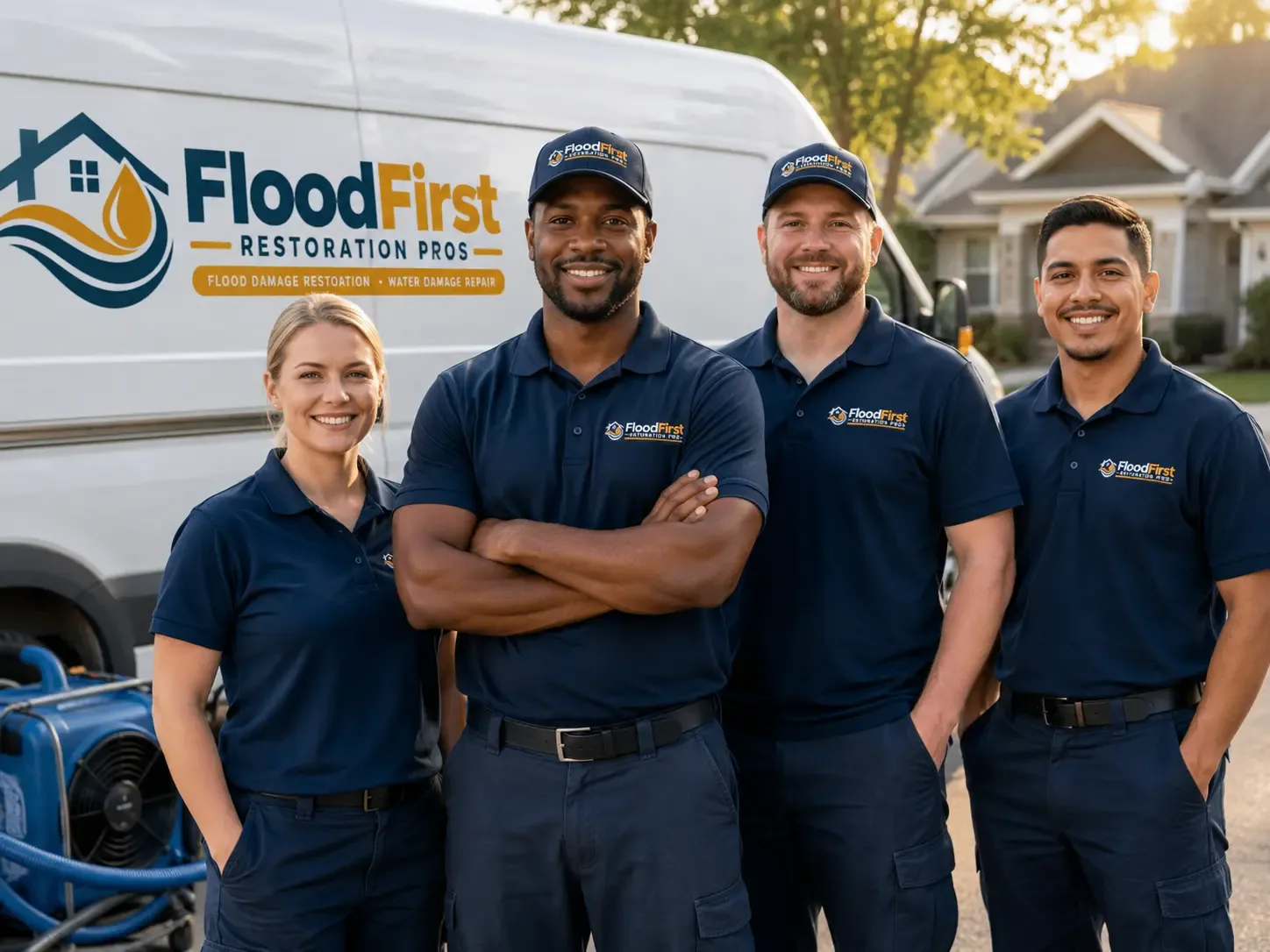 Flood Damage Restoration company in Salamonia, IN