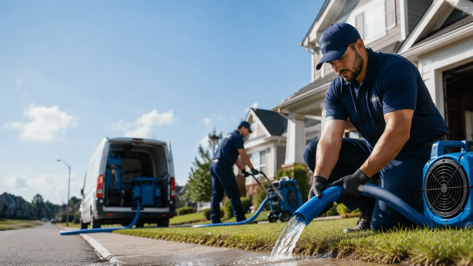 Flood Damage Restoration in Salamonia, IN